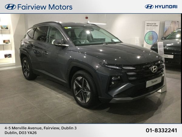 Hyundai Tucson SUV, Diesel, 2025, Grey