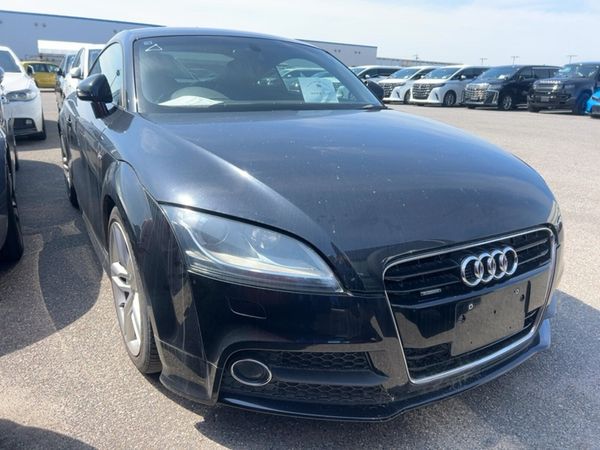 Audi TT Coupe, Petrol, 2014, Black