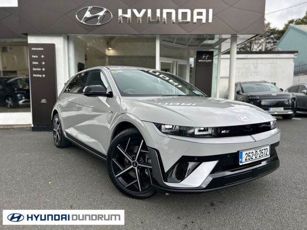 Hyundai IONIQ 5 MPV, Electric, 2025, Grey