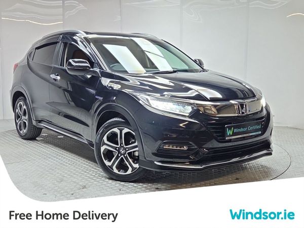 Honda Vezel Crossover, Petrol Hybrid, 2020, Black