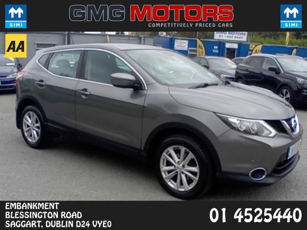 Nissan Qashqai MPV, Petrol, 2015, Grey