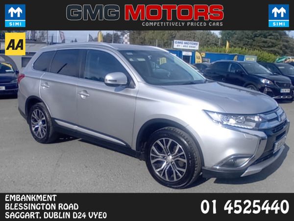 Mitsubishi Outlander Estate, Diesel, 2018, Grey