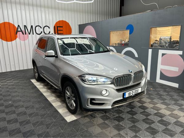 BMW X5 SUV, Petrol Plug-in Hybrid, 2018, Silver