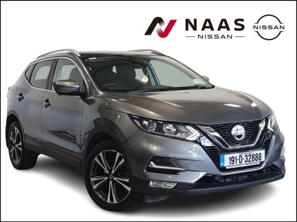 Nissan Qashqai MPV, Petrol, 2019, Grey