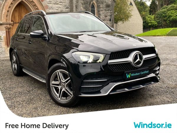 Mercedes-Benz GLE SUV, Diesel Plug-in Hybrid, 2022, Black