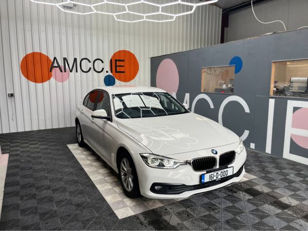 BMW 3-Series Saloon, Diesel, 2016, White
