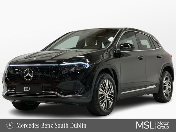 Mercedes-Benz EQA SUV, Electric, 2025, Black
