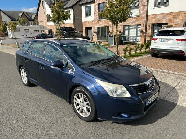 Toyota Avensis Estate, Diesel, 2009, Blue