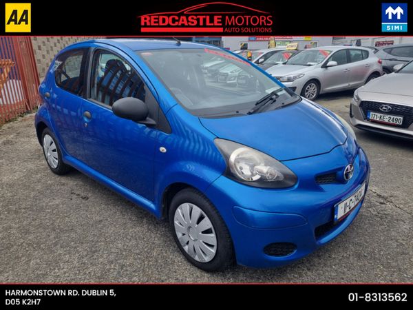 Toyota Aygo Hatchback, Petrol, 2011, Blue