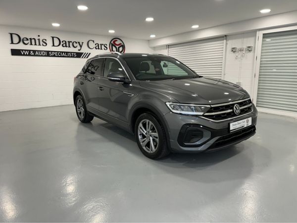 Volkswagen T-Roc Hatchback, Petrol, 2024, Grey