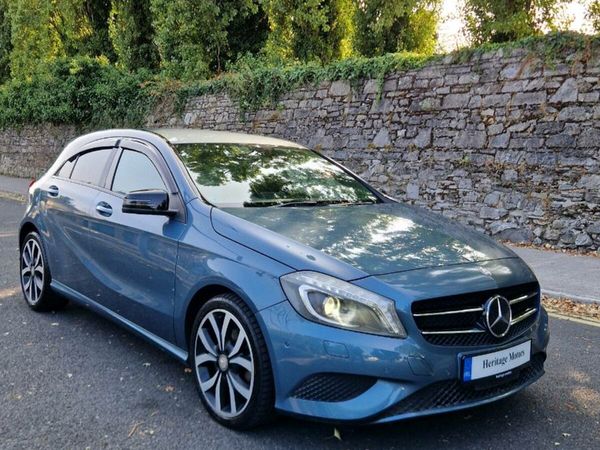 Mercedes-Benz A-Class Hatchback, Petrol, 2013, Green