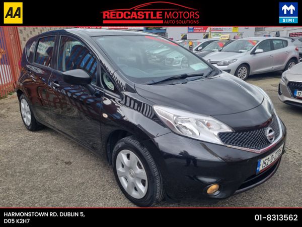 Nissan Note MPV, Petrol, 2015, Black