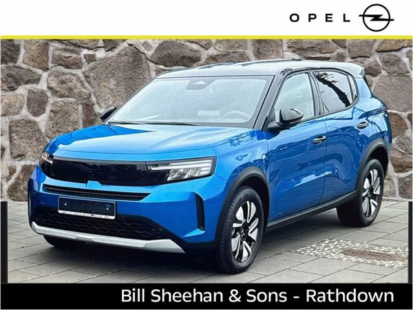 Opel Frontera SUV, Hybrid, 2026, Blue