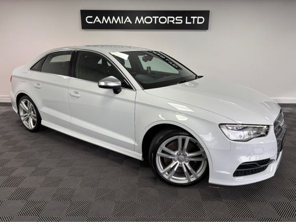 Audi S3 Saloon, Petrol, 2014, White