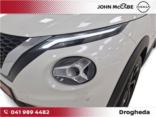 Nissan Juke MPV, Petrol, 2023, White