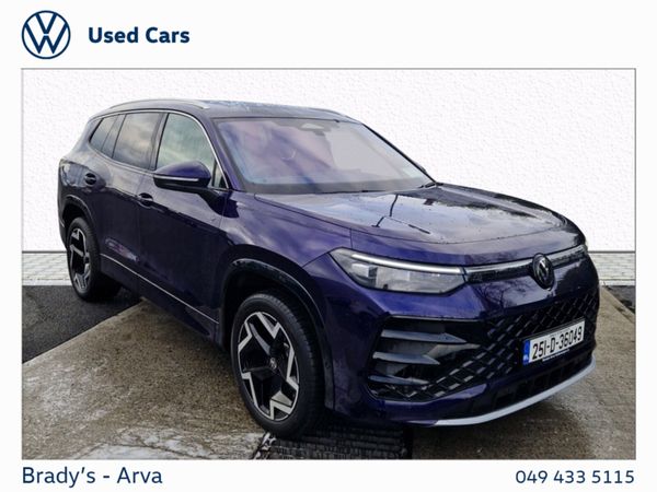 Volkswagen Tayron SUV, Diesel, 2025, Blue
