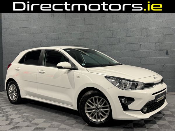 Kia Rio Hatchback, Petrol, 2023, White