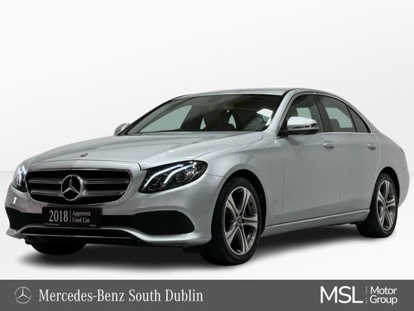 Mercedes-Benz E-Class Saloon, Diesel, 2018, Silver