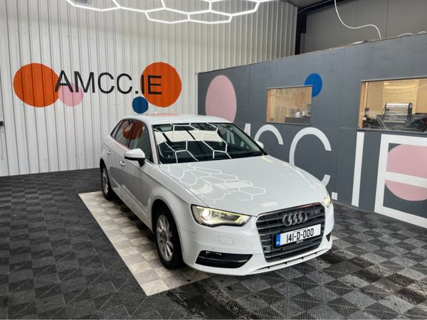 Audi A3 Hatchback, Petrol, 2014, White