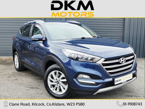 Hyundai Tucson MPV, Diesel, 2018, Blue
