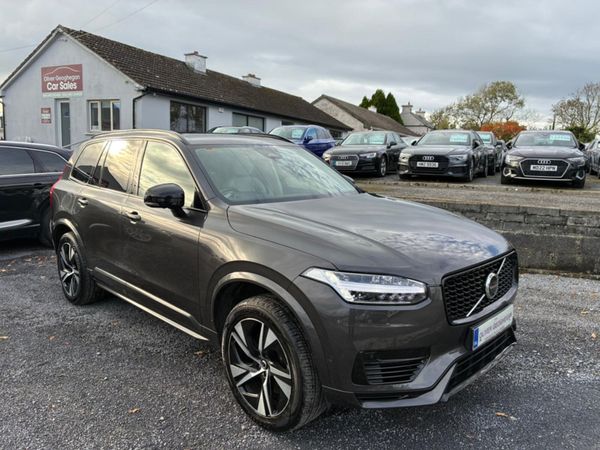 Volvo XC90 MPV, Petrol Plug-in Hybrid, 2023, Grey