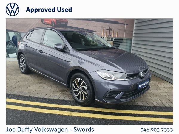Volkswagen Polo Hatchback, Petrol, 2025, Grey