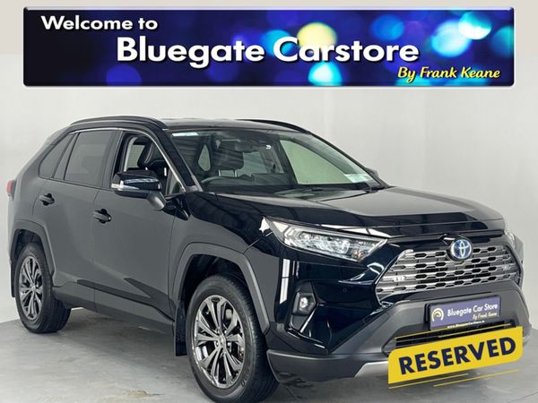 Toyota RAV4 SUV, Petrol Hybrid, 2023, Black