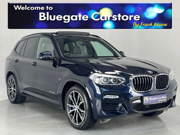 BMW X3 SUV, Diesel, 2018, Black