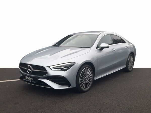 Mercedes-Benz CLA Coupe, Petrol Plug-in Hybrid, 2024, Silver
