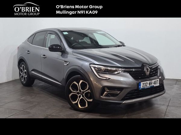 Renault Arkana Hatchback, Petrol, 2023, Grey