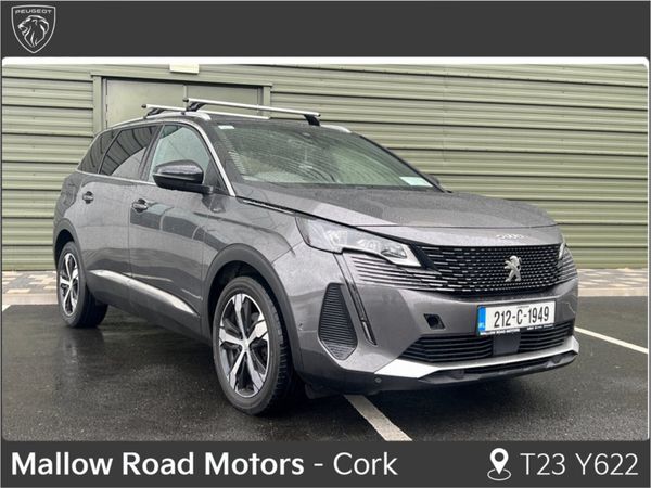 Peugeot 5008 MPV, Diesel, 2021, Grey