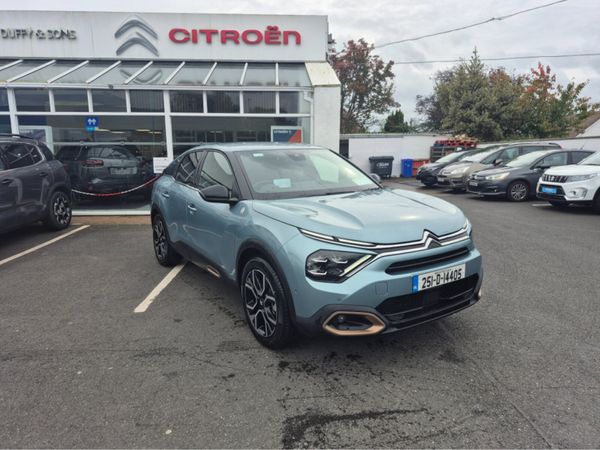 Citroen e-C4 Hatchback, Electric, 2025, Blue