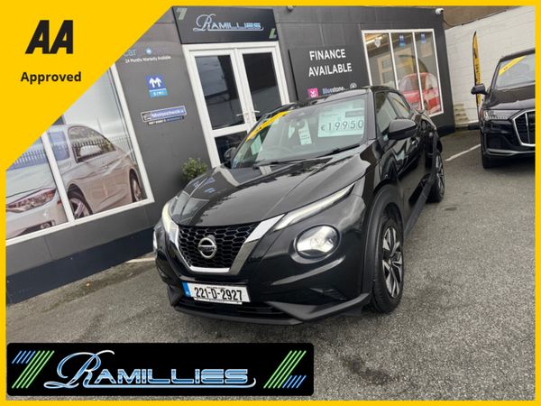 Nissan Juke MPV, Petrol, 2022, Black