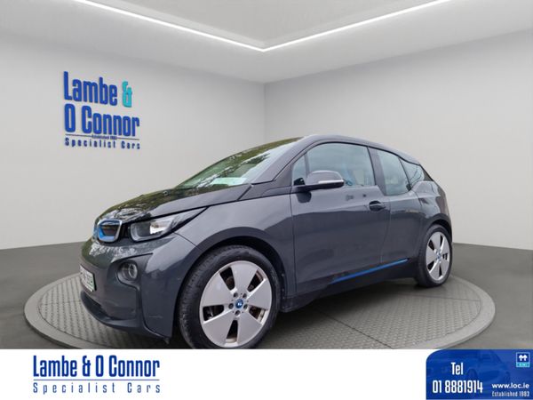 BMW i3 Hatchback, Electric, 2015, Grey