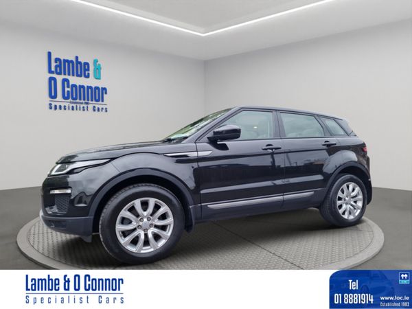 Land Rover Range Rover Evoque SUV, Diesel, 2019, Black