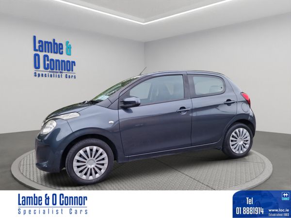 Citroen C1 Hatchback, Petrol, 2015, Grey