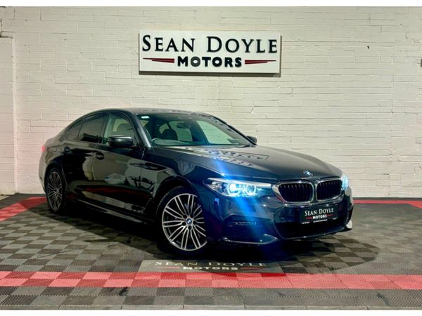 BMW 5-Series Saloon, Petrol Plug-in Hybrid, 2019, Grey