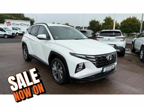 Hyundai Tucson MPV, Diesel, 2022, White