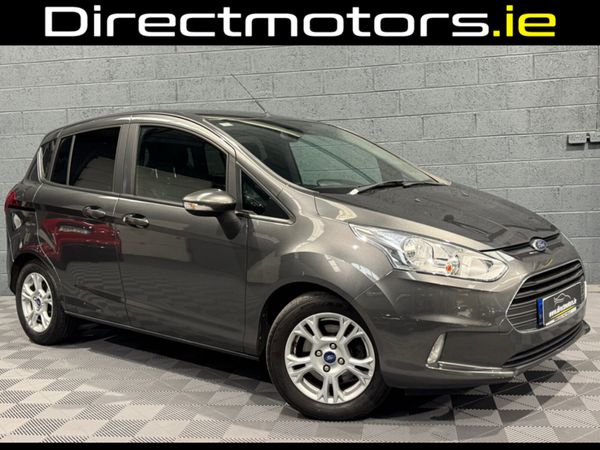 Ford B-Max MPV, Diesel, 2017, Grey