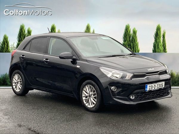 Kia Rio Hatchback, Petrol, 2023, Black