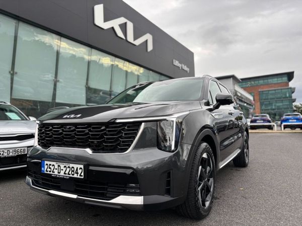 Kia Sorento SUV, Hybrid, 2025, Grey