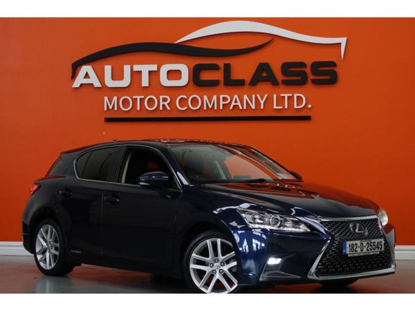 Lexus CT Hatchback, Hybrid, 2018, Blue