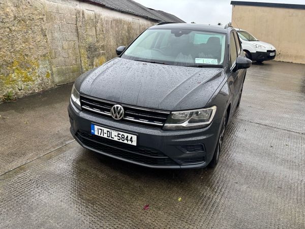 Volkswagen Tiguan SUV, Diesel, 2017, Grey