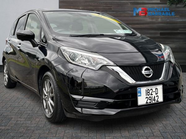 Nissan Note MPV, Petrol, 2018, Black