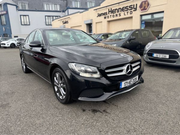 Mercedes-Benz C-Class Saloon, Diesel, 2017, Black