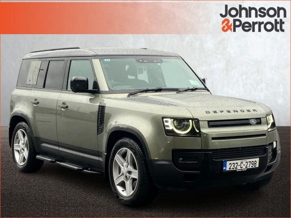 Land Rover Defender SUV, Petrol Plug-in Hybrid, 2023, Green