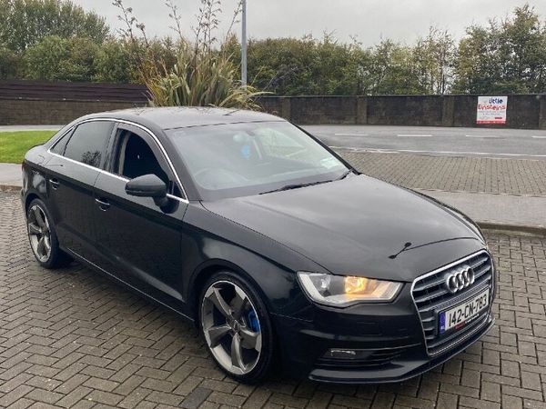 Audi A3 Saloon, Diesel, 2014, Black