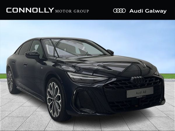 Audi A6 Saloon, Diesel, 2026, Blue