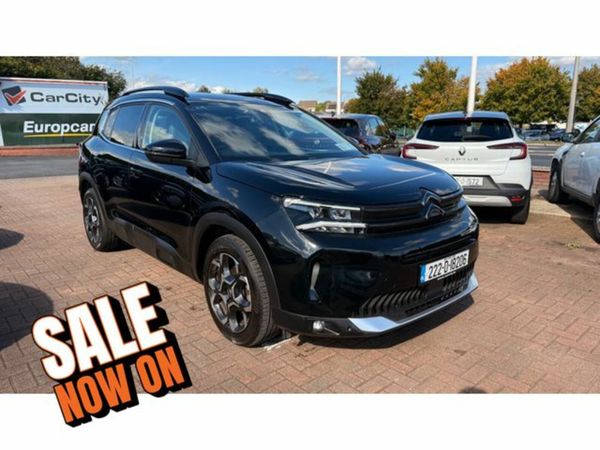 Citroen C5 Aircross MPV, Diesel, 2022, Black