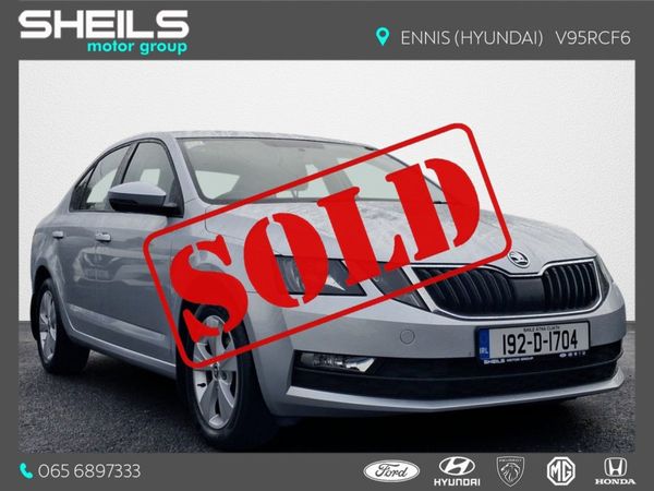 Skoda Octavia Saloon, Diesel, 2019, Grey